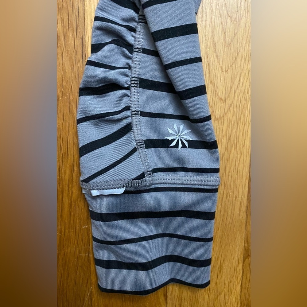 Athleta Relay Striped Tight Size XXS - Picture 7 of 9